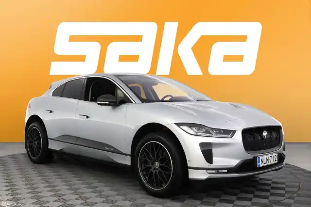 Harmaa Viistoperä, Jaguar I-PACE – NLM-712