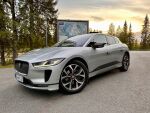 Harmaa Viistoperä, Jaguar I-PACE – NLM-712, kuva 1