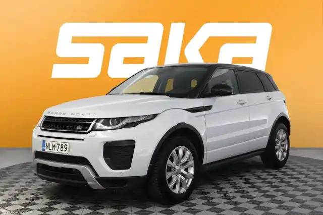 Valkoinen Maastoauto, Land Rover Range Rover Evoque – NLM-789