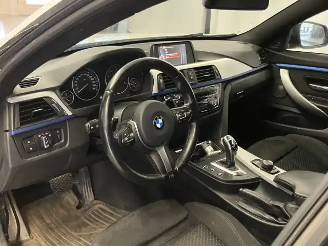 Valkoinen Sedan, BMW 420 – NLM-844