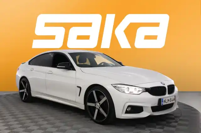 Valkoinen Sedan, BMW 420 – NLM-844