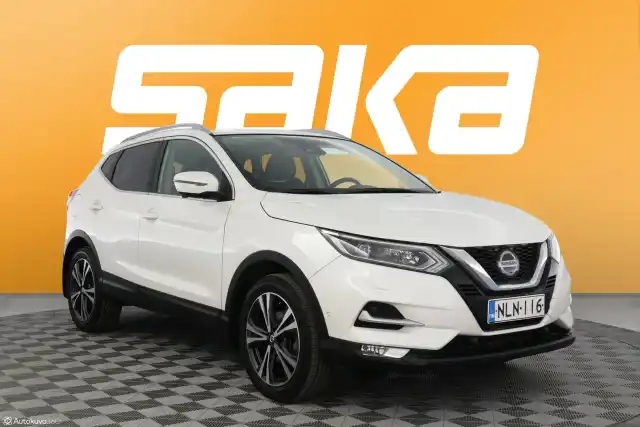 Valkoinen Maastoauto, Nissan Qashqai – NLN-116