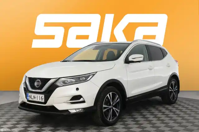 Valkoinen Maastoauto, Nissan Qashqai – NLN-116