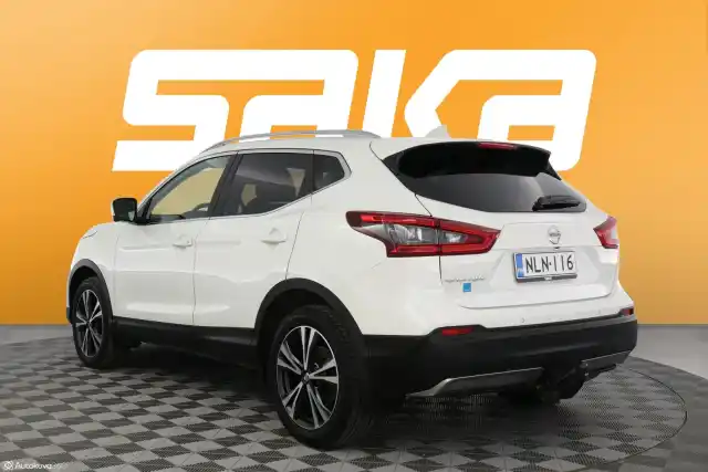 Valkoinen Maastoauto, Nissan Qashqai – NLN-116