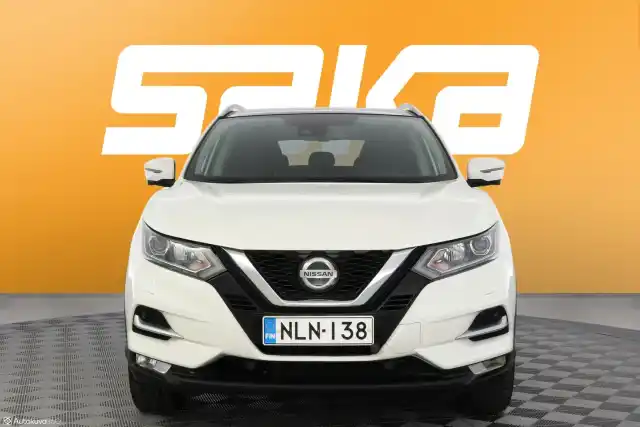 Valkoinen Maastoauto, Nissan Qashqai – NLN-138