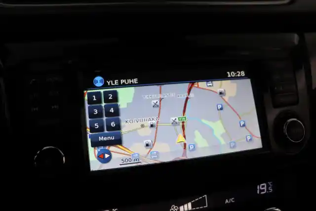 Valkoinen Maastoauto, Nissan Qashqai – NLN-138