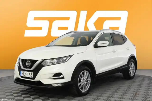 Valkoinen Maastoauto, Nissan Qashqai – NLN-138