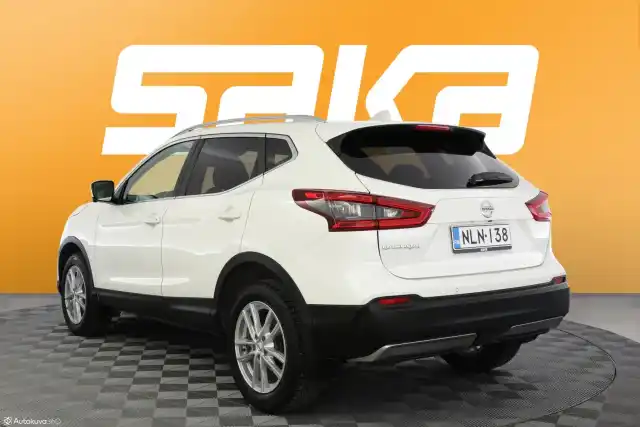 Valkoinen Maastoauto, Nissan Qashqai – NLN-138