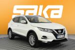 Valkoinen Maastoauto, Nissan Qashqai – NLN-138, kuva 1