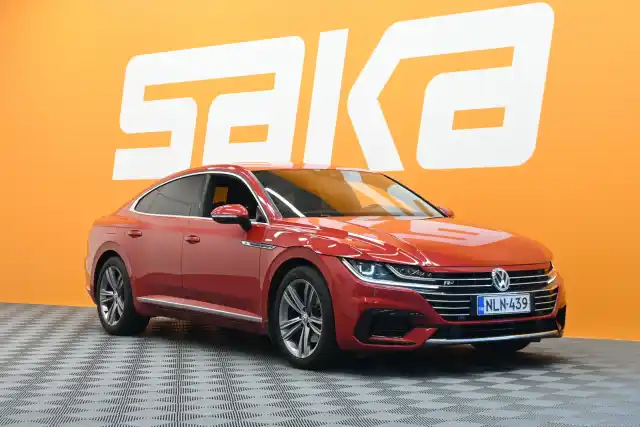 Punainen Sedan, Volkswagen Arteon – NLN-439