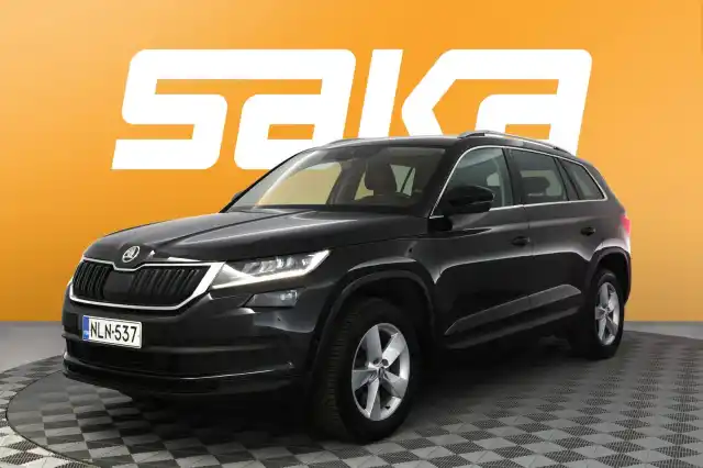 Musta Maastoauto, Skoda Kodiaq – NLN-537