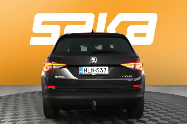 Musta Maastoauto, Skoda Kodiaq – NLN-537