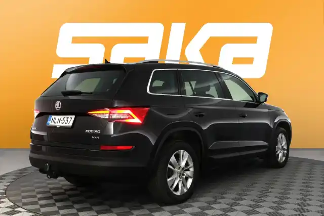 Musta Maastoauto, Skoda Kodiaq – NLN-537