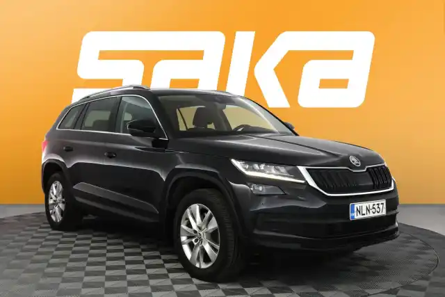 Musta Maastoauto, Skoda Kodiaq – NLN-537