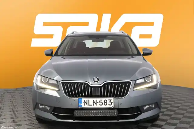 Harmaa Farmari, Skoda Superb – NLN-583