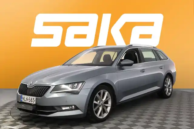 Harmaa Farmari, Skoda Superb – NLN-583
