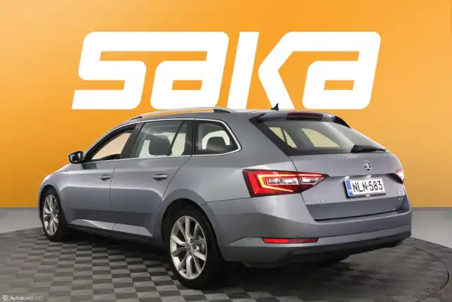 Harmaa Farmari, Skoda Superb – NLN-583