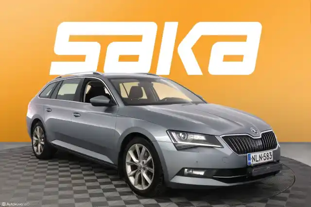 Harmaa Farmari, Skoda Superb – NLN-583
