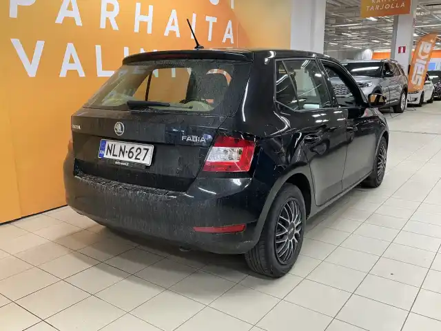 Musta Viistoperä, Skoda Fabia – NLN-627