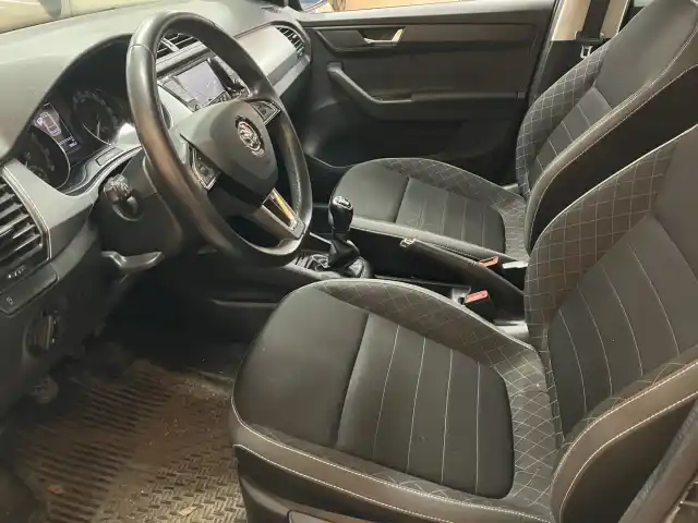 Musta Viistoperä, Skoda Fabia – NLN-627