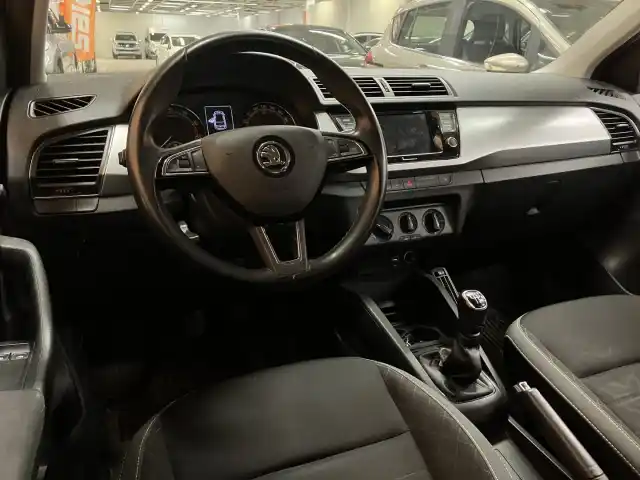Musta Viistoperä, Skoda Fabia – NLN-627
