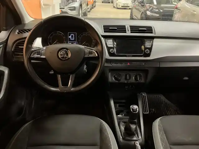 Musta Viistoperä, Skoda Fabia – NLN-627