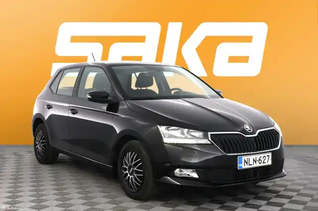 Musta Viistoperä, Skoda Fabia – NLN-627