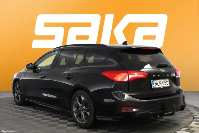 Musta Farmari, Ford Focus – NLN-650