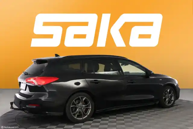 Musta Farmari, Ford Focus – NLN-650