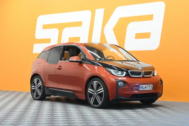 Oranssi Sedan, BMW i3 – NLN-773