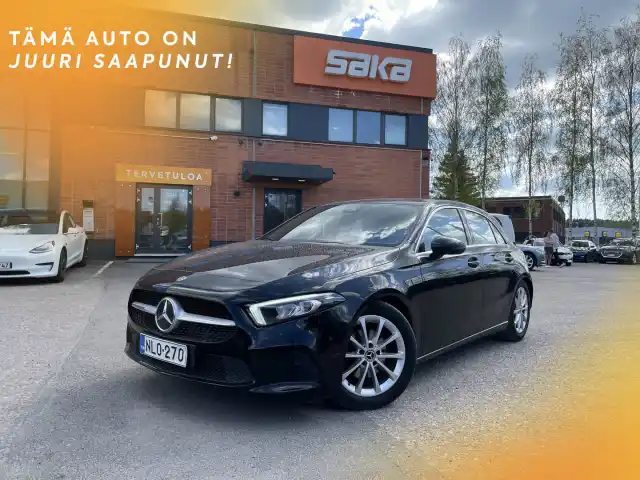 Musta Viistoperä, Mercedes-Benz A – NLO-270