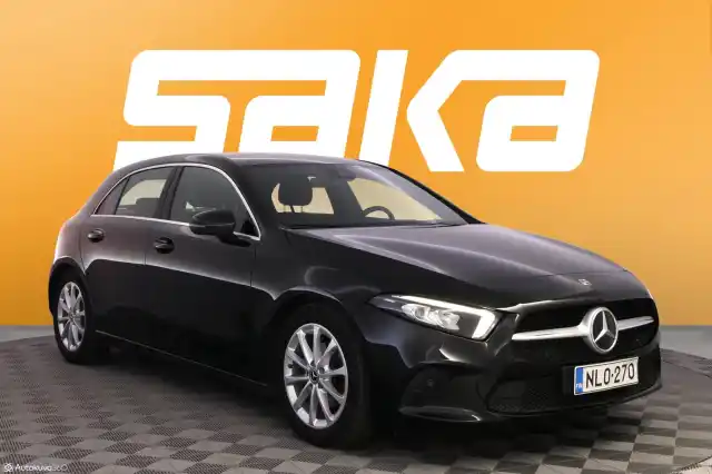Musta Viistoperä, Mercedes-Benz A – NLO-270
