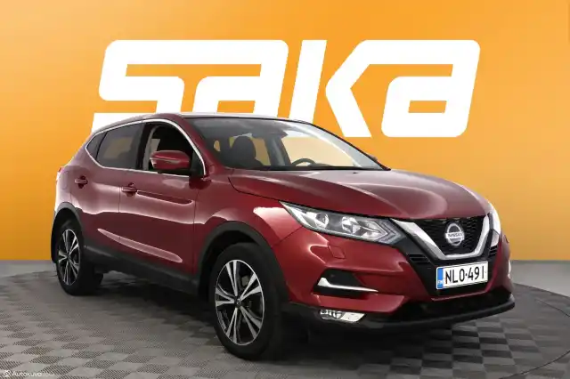 Punainen Maastoauto, Nissan Qashqai – NLO-491