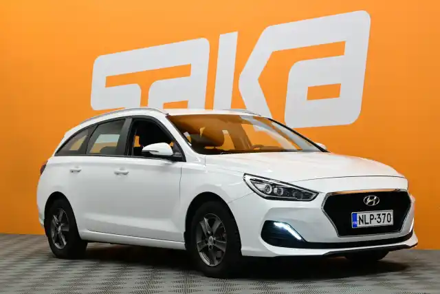 Valkoinen Farmari, Hyundai i30 Wagon – NLP-370