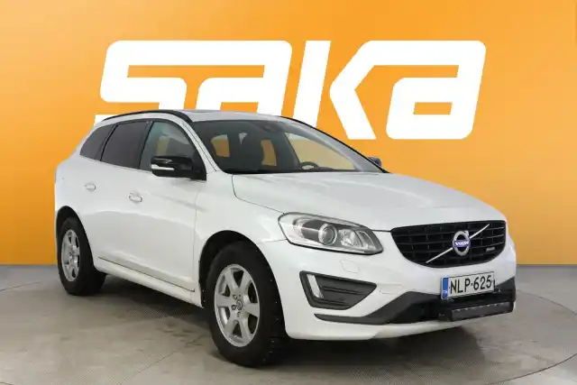 Valkoinen Maastoauto, Volvo XC60 – NLP-625