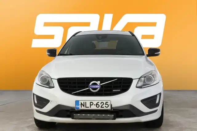 Valkoinen Maastoauto, Volvo XC60 – NLP-625