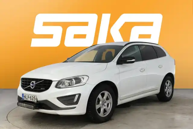 Valkoinen Maastoauto, Volvo XC60 – NLP-625