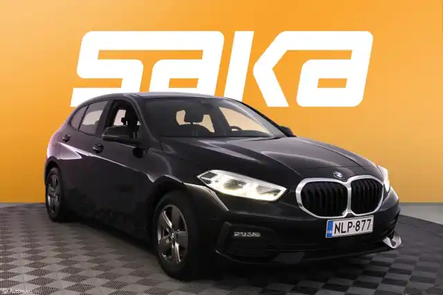 Musta Viistoperä, BMW 118 – NLP-877
