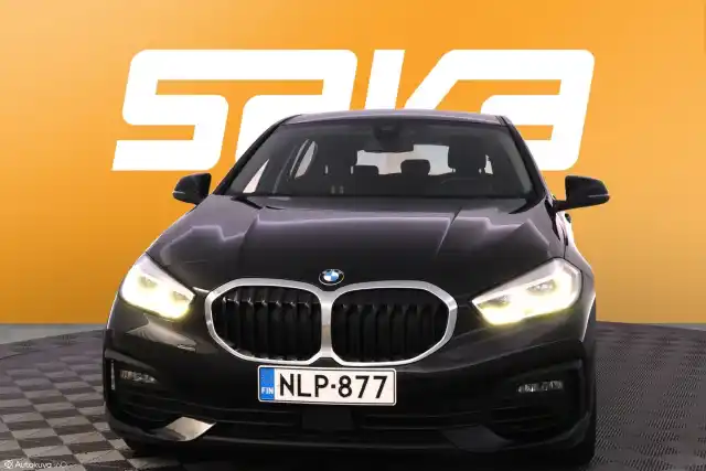 Musta Viistoperä, BMW 118 – NLP-877