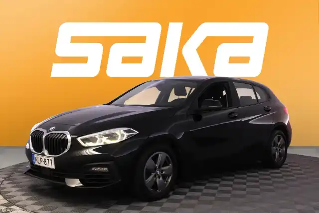Musta Viistoperä, BMW 118 – NLP-877