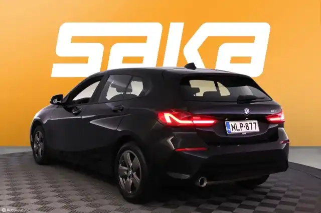 Musta Viistoperä, BMW 118 – NLP-877