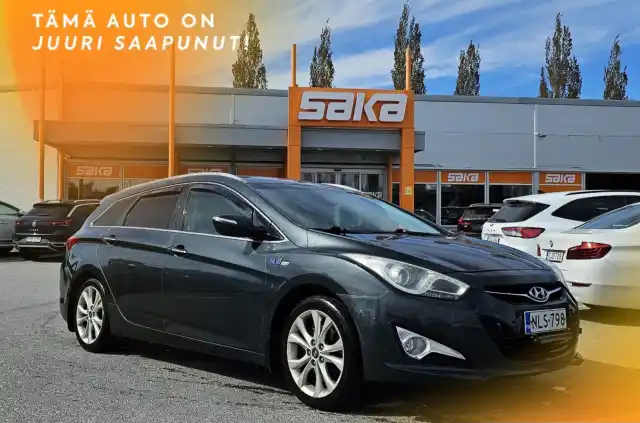Hopea Farmari, Hyundai i40 – NLS-798