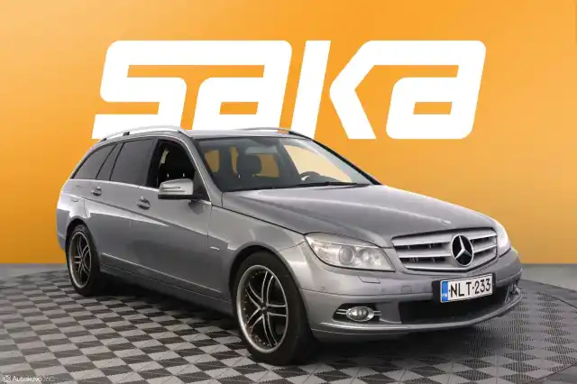 Harmaa Farmari, Mercedes-Benz C – NLT-233