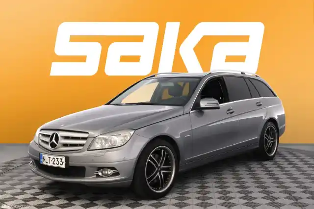 Harmaa Farmari, Mercedes-Benz C – NLT-233