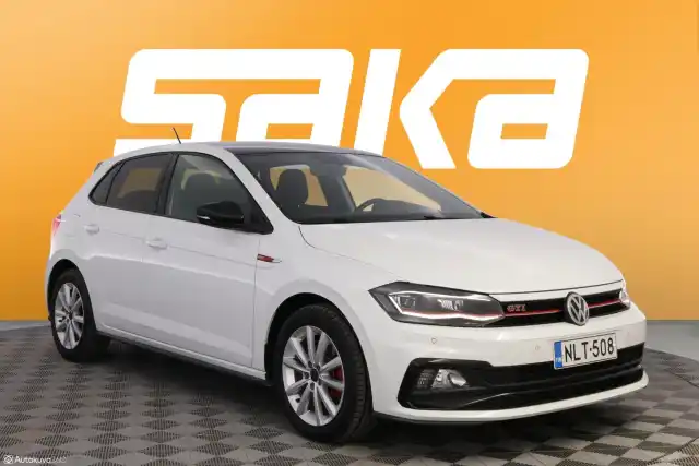 Valkoinen Viistoperä, Volkswagen Polo – NLT-508