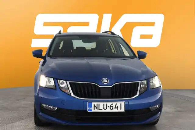 Sininen Farmari, Skoda Octavia – NLU-641