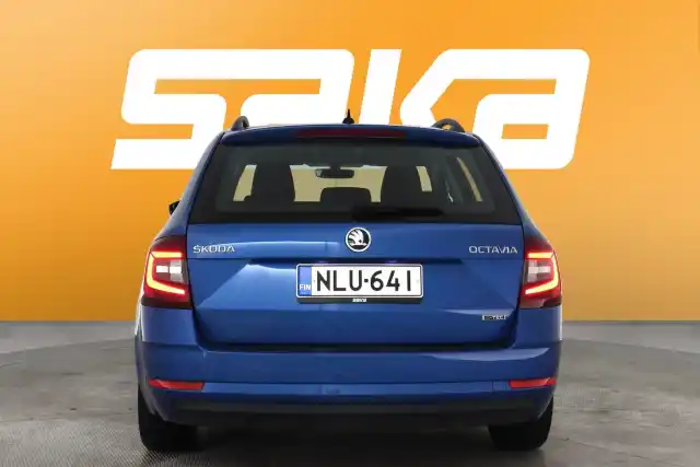 Sininen Farmari, Skoda Octavia – NLU-641