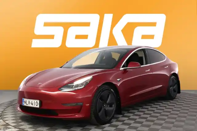 Punainen Sedan, Tesla Model 3 – NLV-410