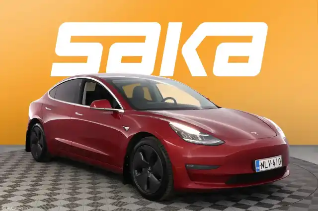Punainen Sedan, Tesla Model 3 – NLV-410