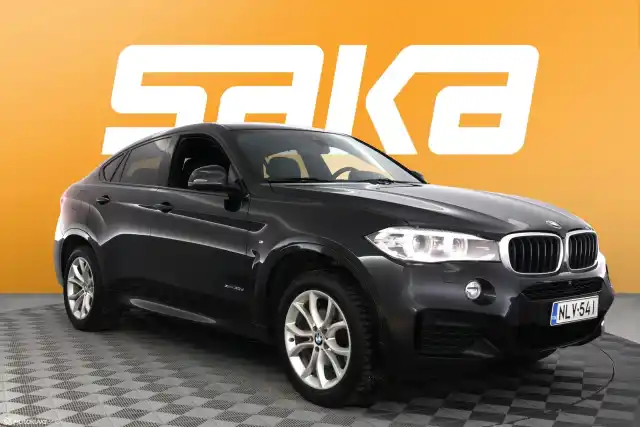 Musta Maastoauto, BMW X6 – NLV-541